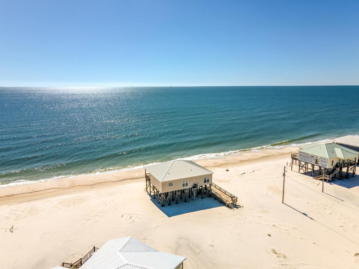 Marisol - Pet Friendly And Gulf Front! Enjoy The Large Deck With Amazing Views! Home Дафін-Айленд Екстер'єр фото