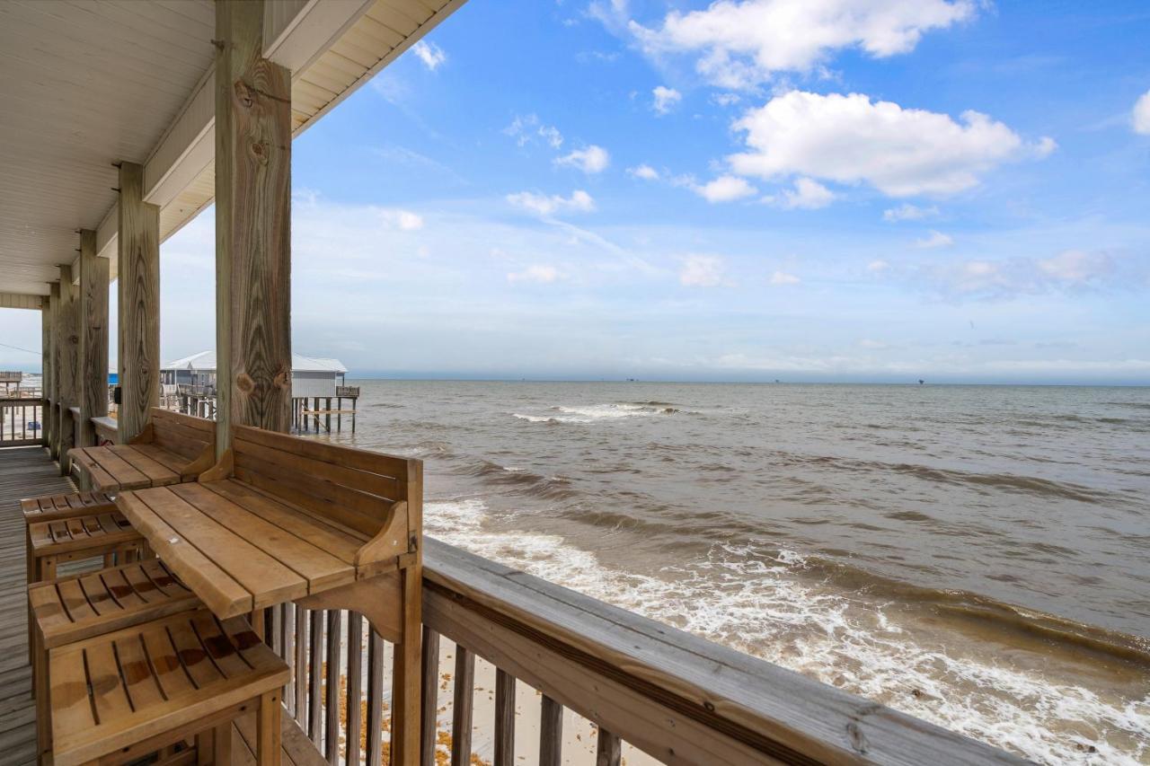 Marisol - Pet Friendly And Gulf Front! Enjoy The Large Deck With Amazing Views! Home Дафін-Айленд Екстер'єр фото