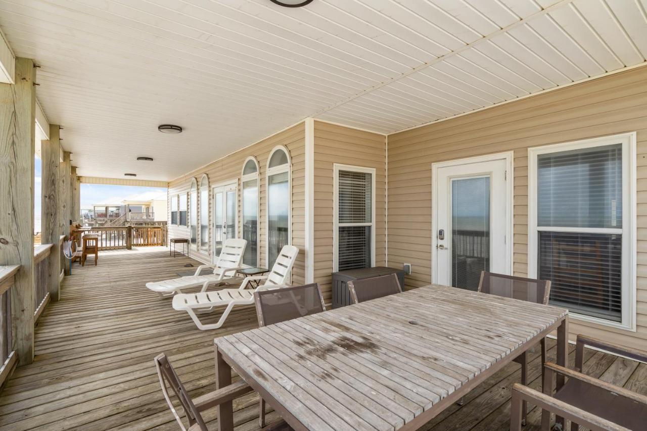 Marisol - Pet Friendly And Gulf Front! Enjoy The Large Deck With Amazing Views! Home Дафін-Айленд Екстер'єр фото