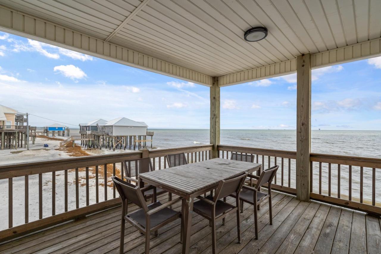 Marisol - Pet Friendly And Gulf Front! Enjoy The Large Deck With Amazing Views! Home Дафін-Айленд Екстер'єр фото