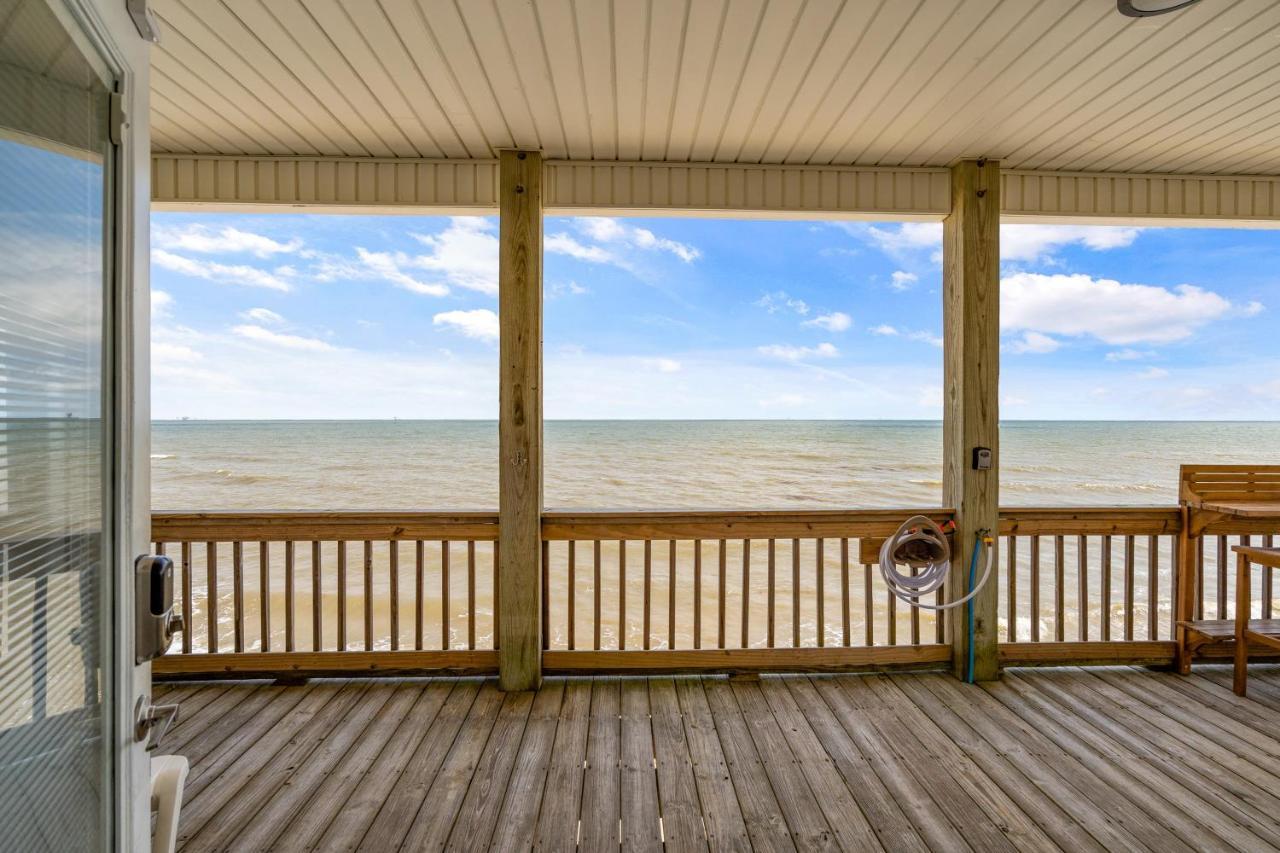 Marisol - Pet Friendly And Gulf Front! Enjoy The Large Deck With Amazing Views! Home Дафін-Айленд Екстер'єр фото